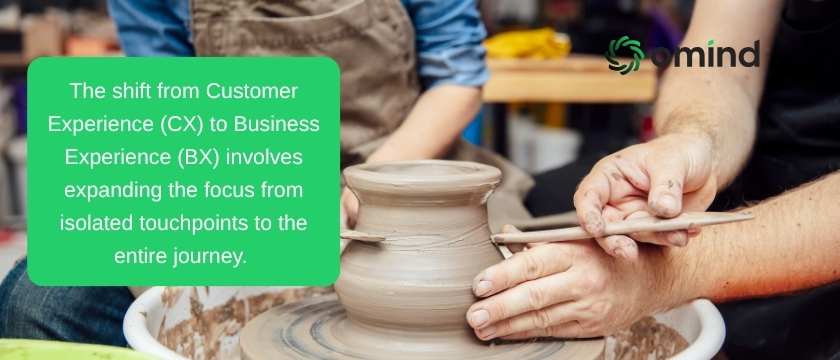 Business Experience Strategies for Revenue Growth