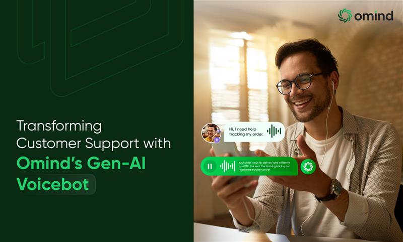 Customer-Support-with-Ominds-Gen-AI-Voicebot