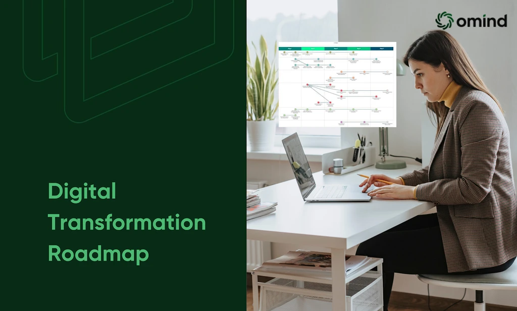 How to Develop a Digital Transformation Roadmap in Steps