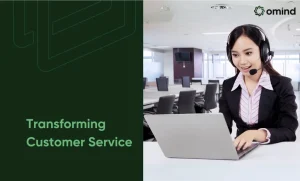 Implementing Generative AI in Transforming Customer Service - hero image