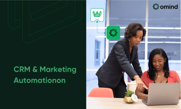 Integration of CRM and Marketing Automation - hero image