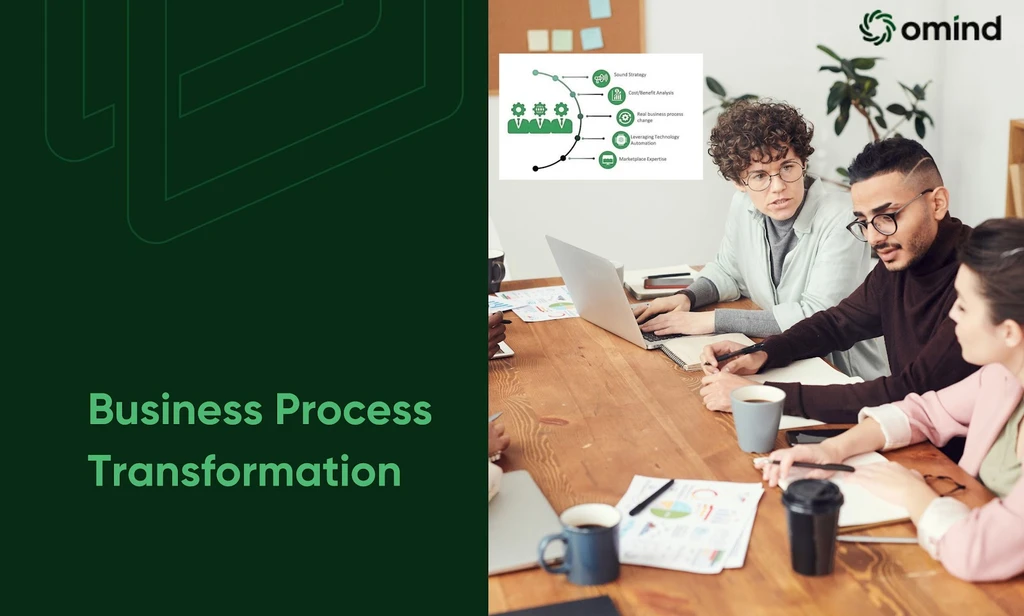 Steps to Successful Business Process Transformation
