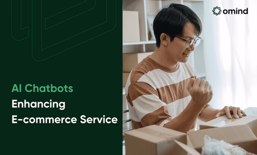 AI Chatbots Enhancing E-commerce Service - featured image