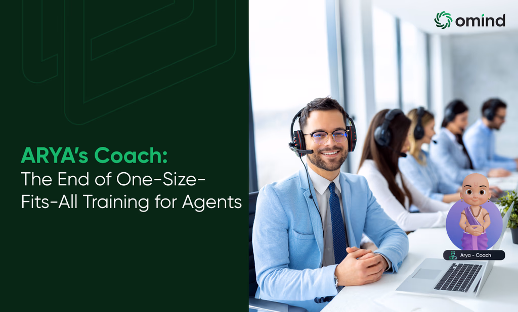 ARYA’s Coach: The End of One-Size-Fits-All Training for Agents