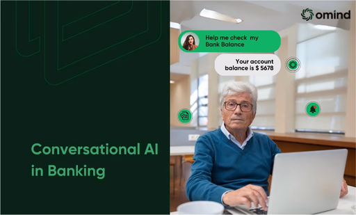 Conversational AI in Banking Use Cases and Applications - featured image