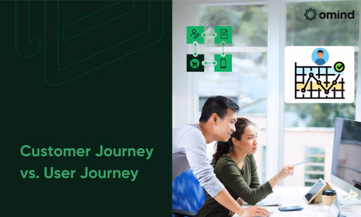 Customer Journey vs. User Journey Optimizing Them - featured image