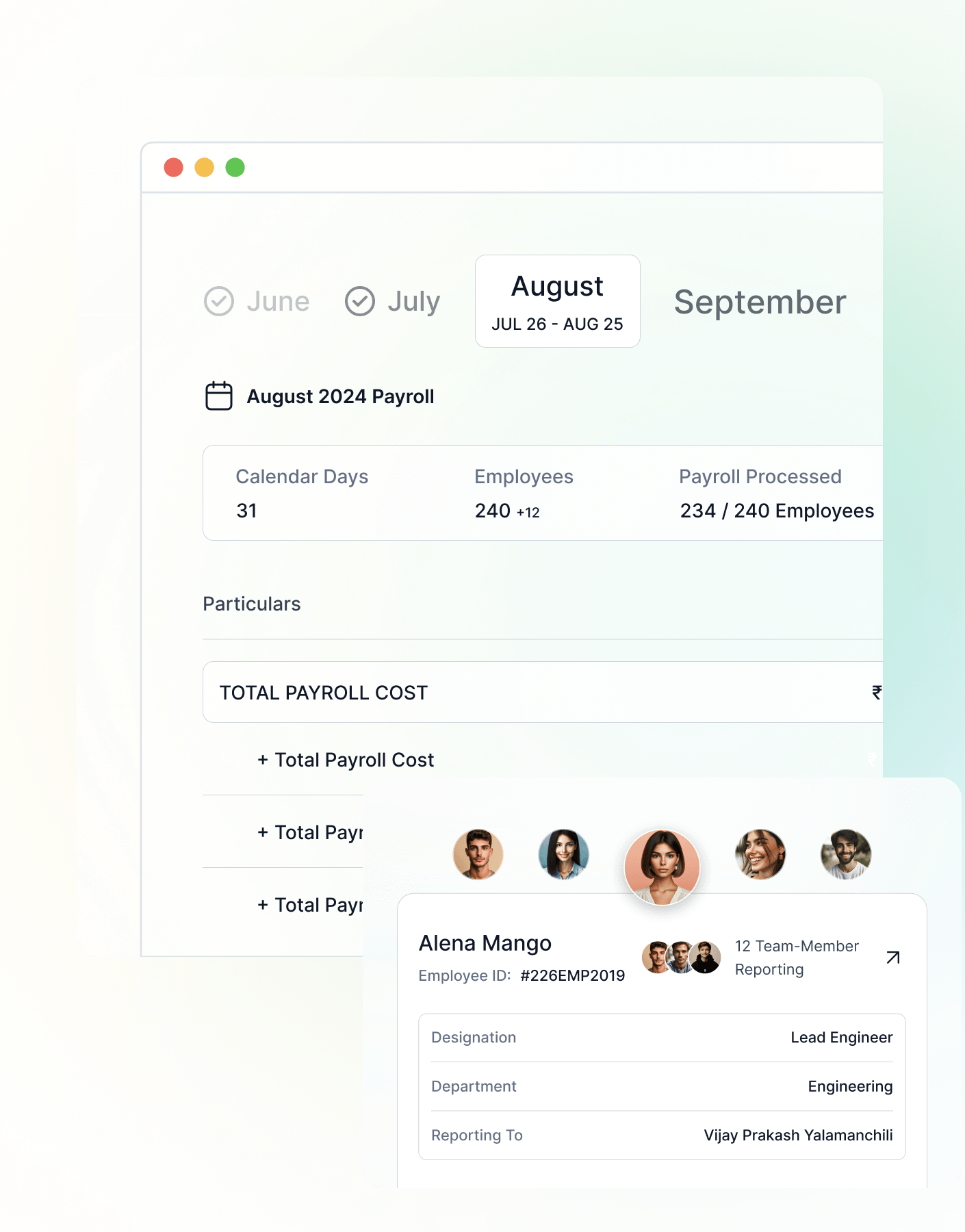 Employee Lifecycle Management Payroll