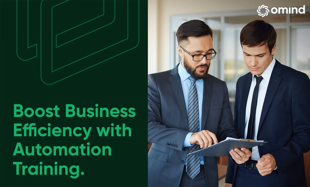 The Impact of Automation Training on Business Efficiency - featured image