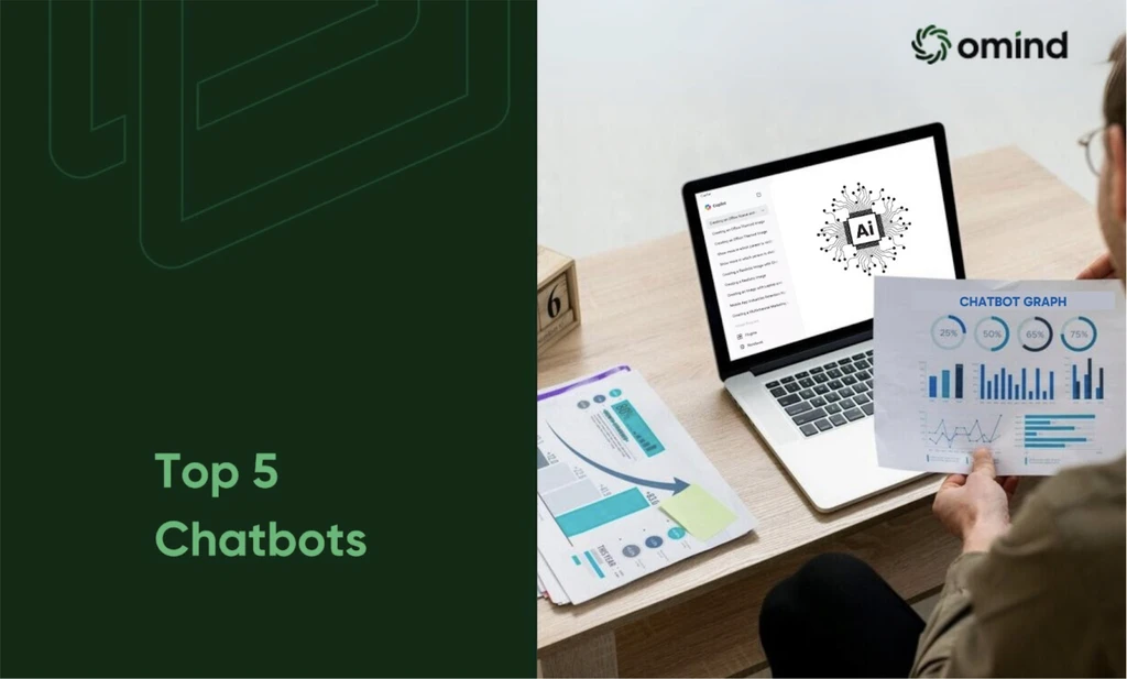 Top 5 Chatbots for 2024 - Types and Alternatives - hero image