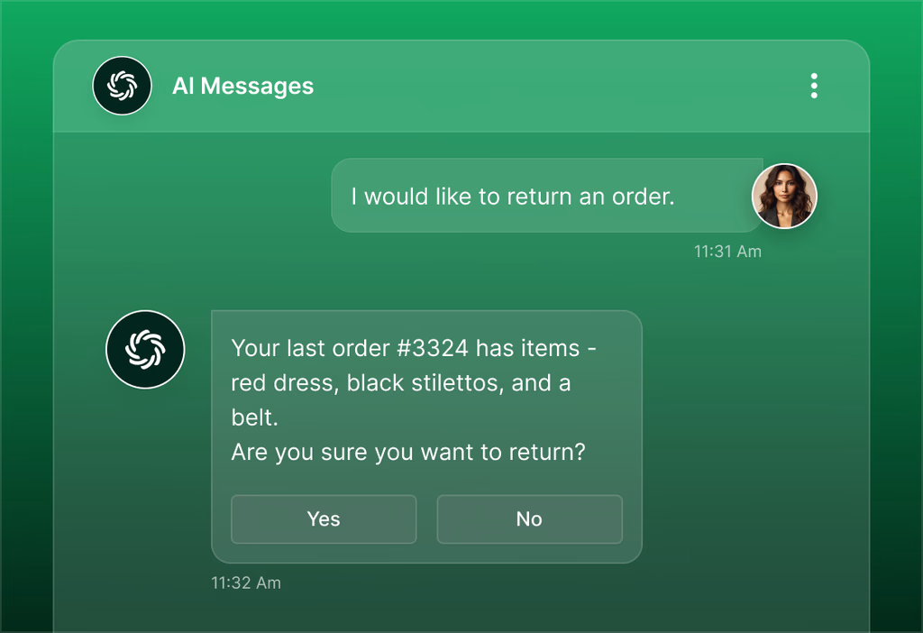 Deliver Authentic, Contextual Responses
