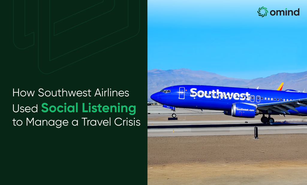 How Southwest Airlines Used Social Listening to Manage a Travel Crisis