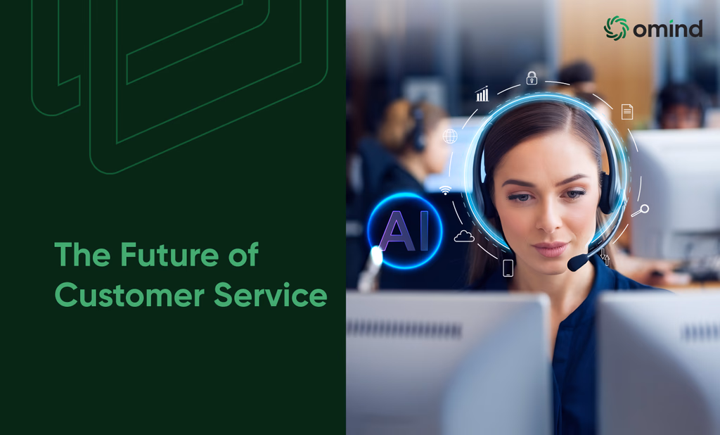 The Future of Customer Service: How AI is Shaping Tomorrow’s Experiences