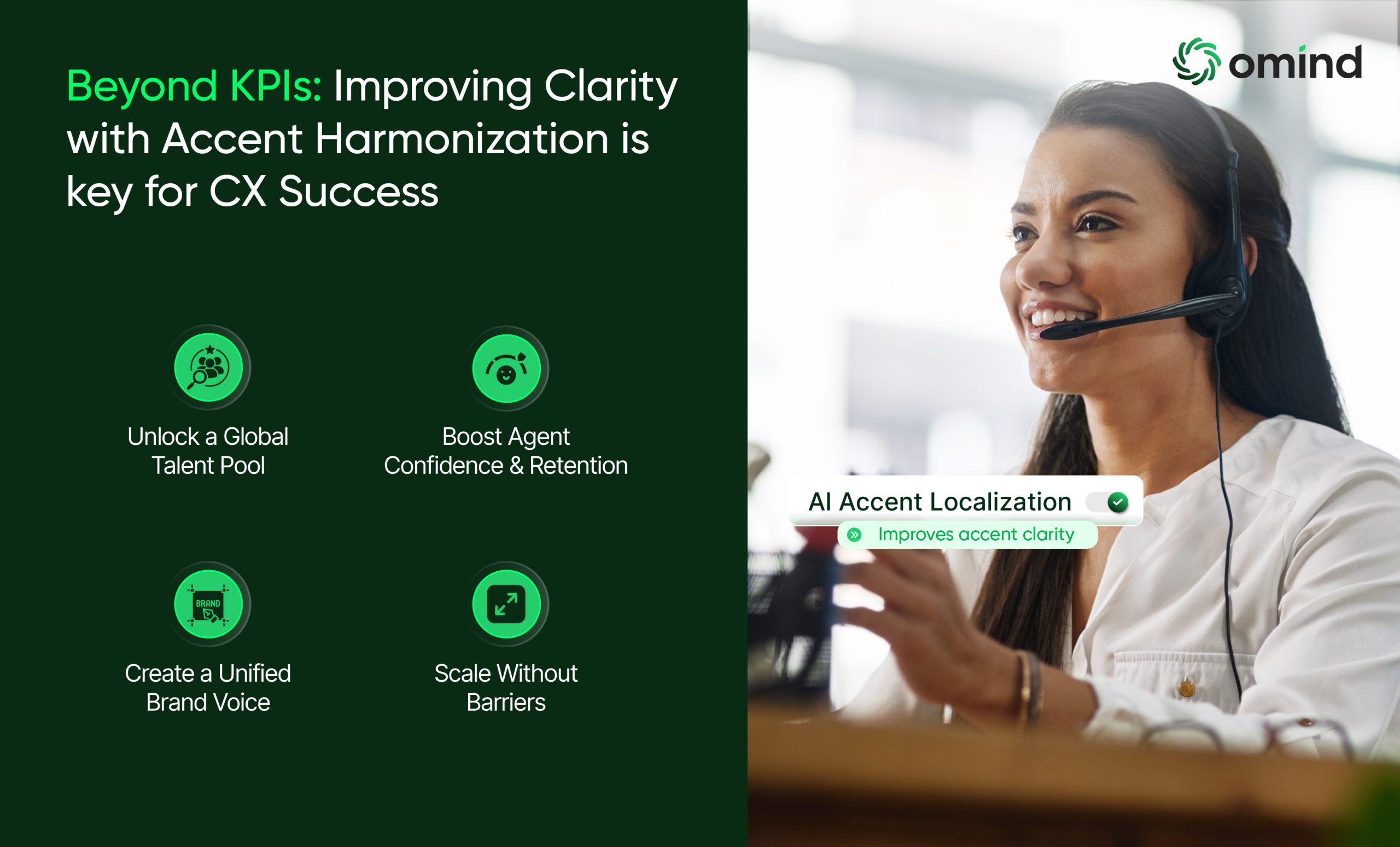 Clarity with Accent Harmonization