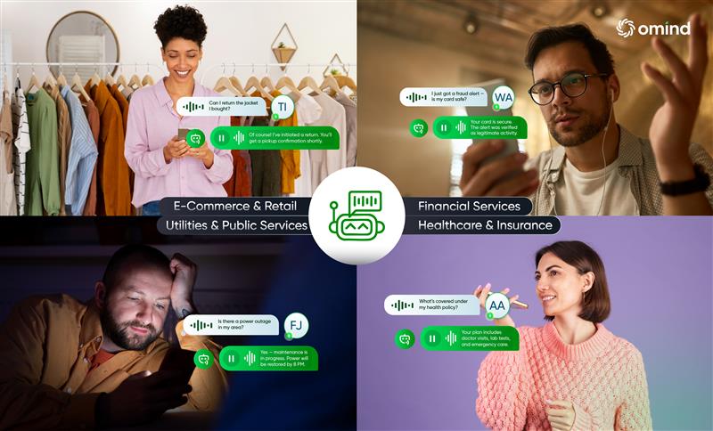 Scalable voice AI support