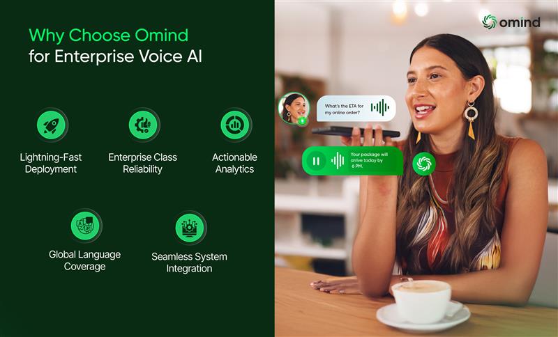 Why Choose Omind for Enterprise Voice AI