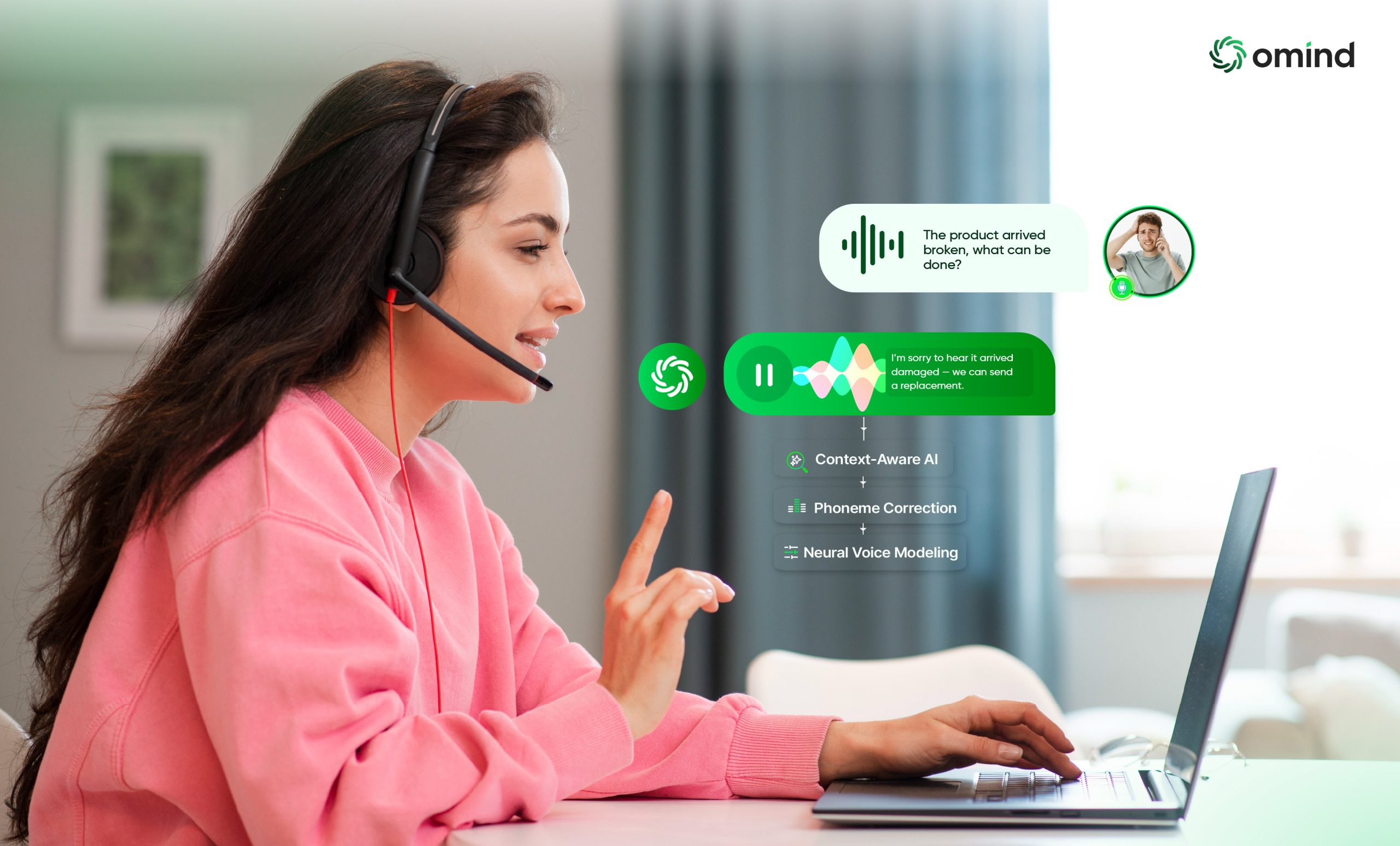 AI Accent Conversion for Call Centers Enhancing Clarity Without Erasing Identity