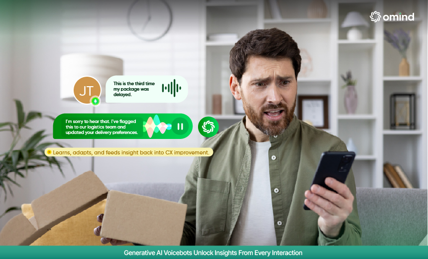 Generative AI voicebots Unlocks Insights