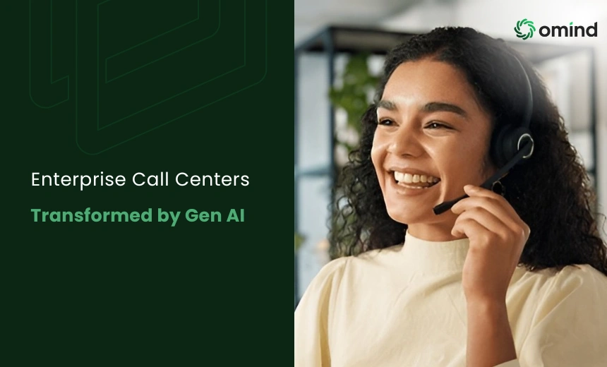 Gen AI voicebot enterprise call centers
