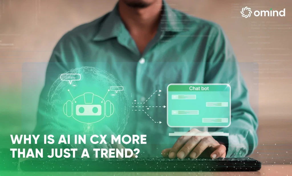 AI’s Role in Enhancing the Customer Support Team in CX