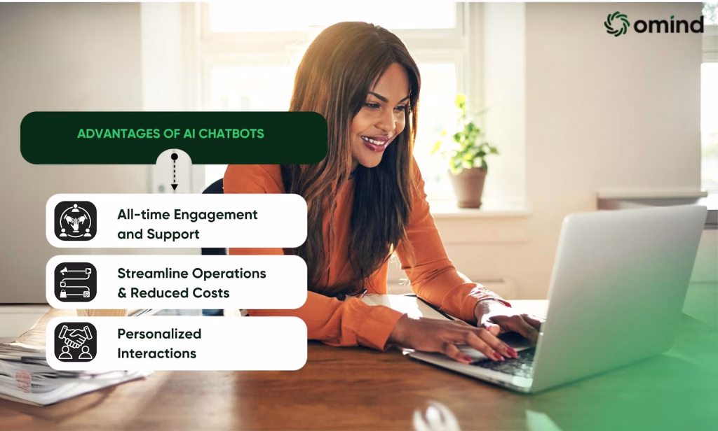 Advantages of AI Chatbots