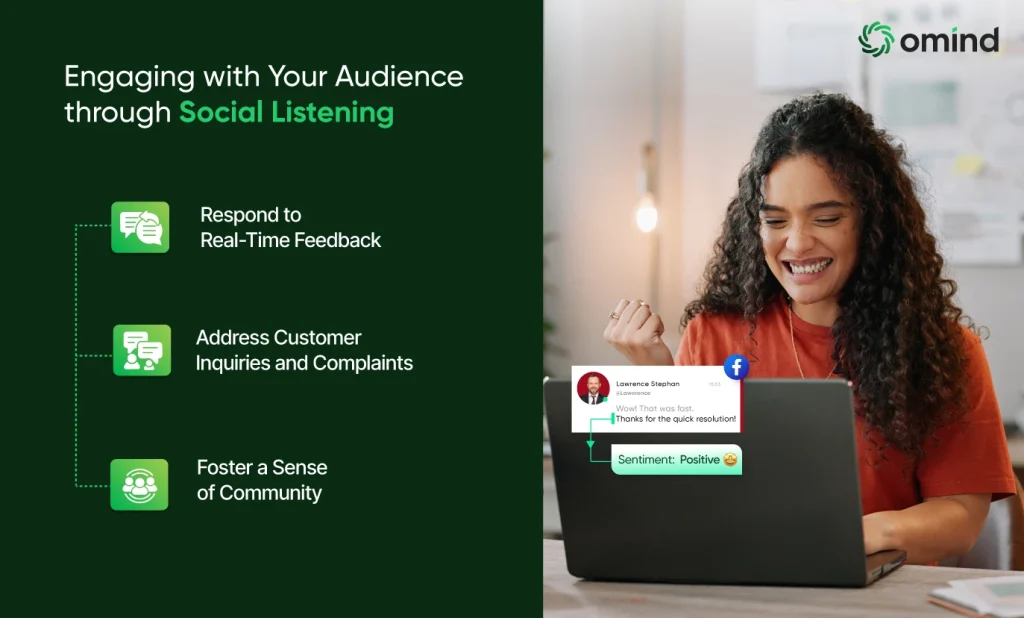 Engaging with Your Audience through Social Listening