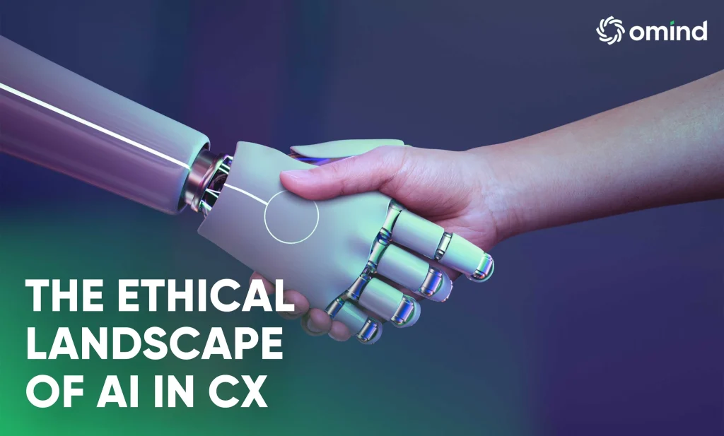 Balancing AI Innovation with Ethical Practices in CX
