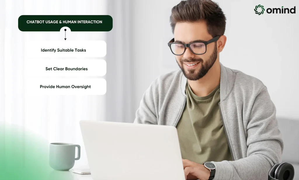 Balancing Chatbot Usage and Human Interaction