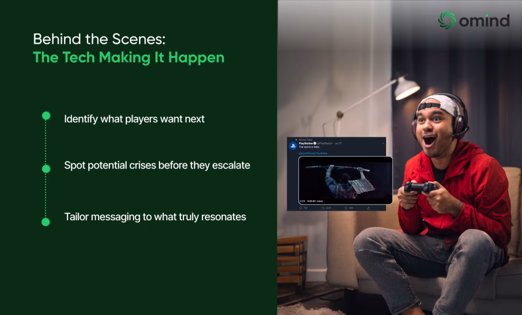 Behind the Scenes: The Tech Making It Happen