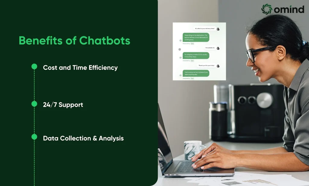 Benefits of chatbots