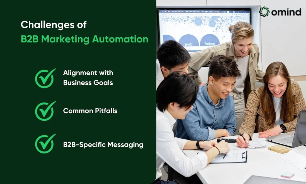 Challenges of B2B Marketing Automation