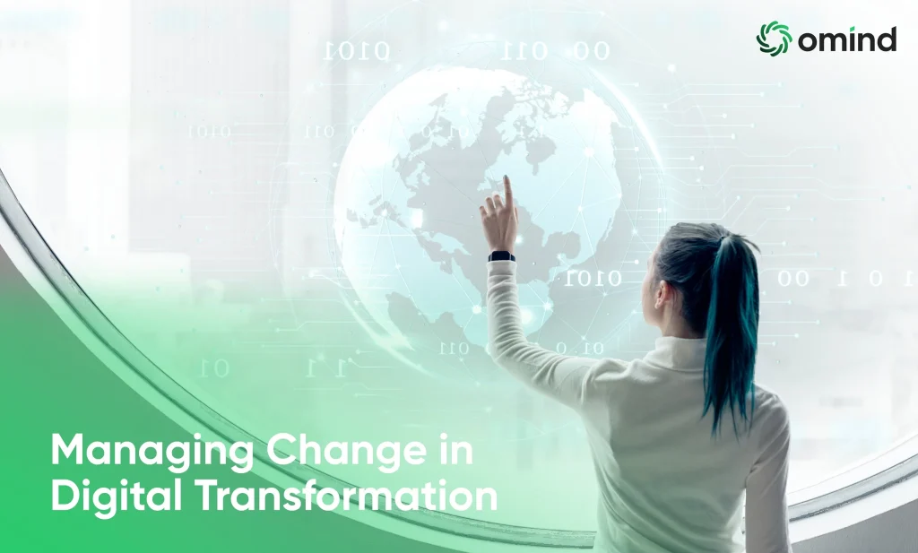 Change Management in Digital Workforce Transformation