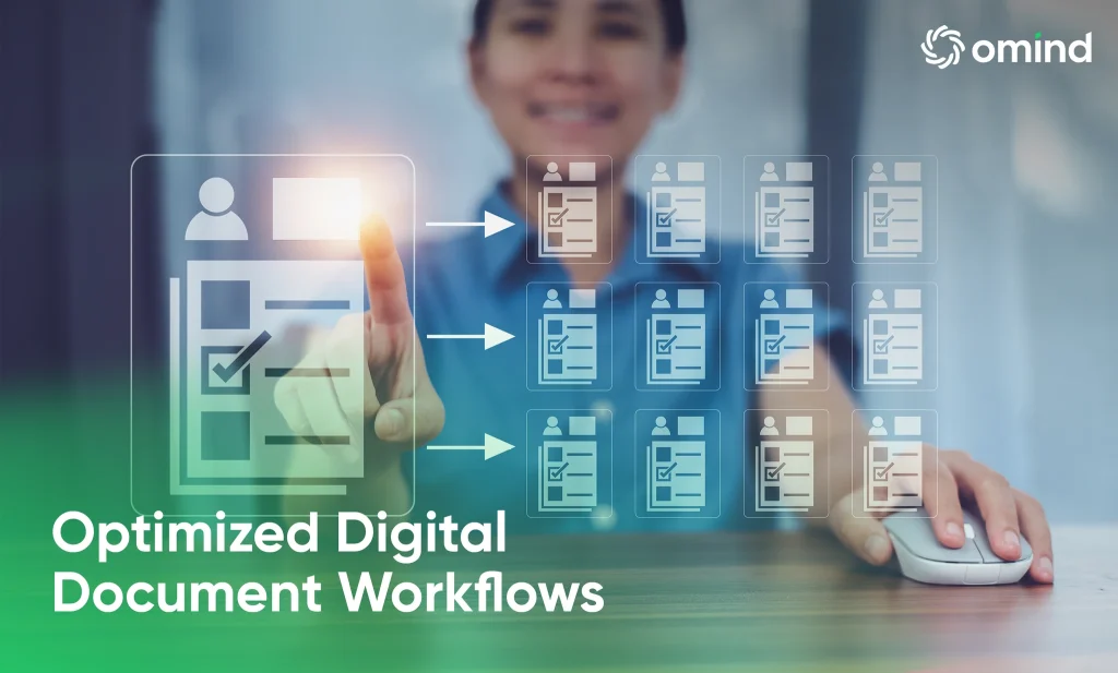 Digital Document Workflow Optimization Streamlining Processes