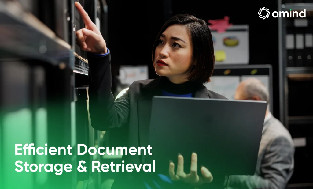 Document Storage and Retrieval Systems Access and Organization