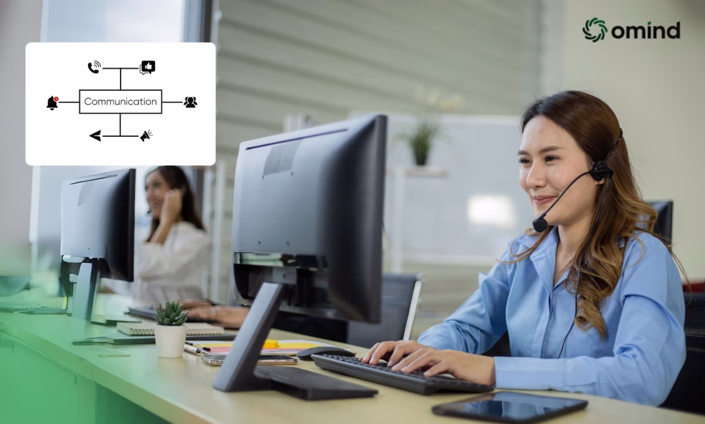 Effective communication and coaching culture in call centers