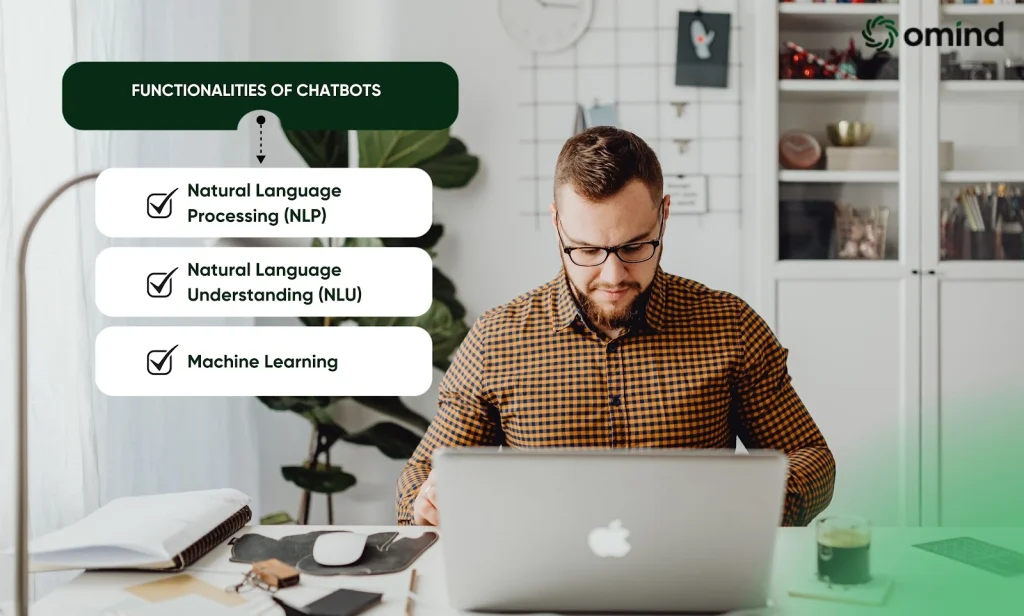 Functionalities of Chatbots