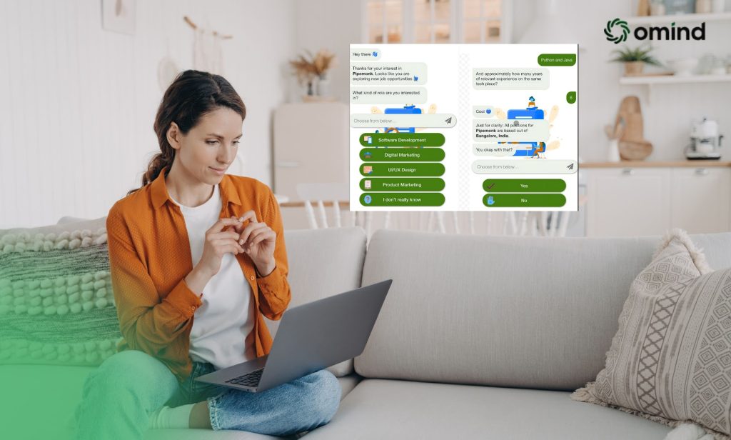 HR and Recruitment Chatbot Examples