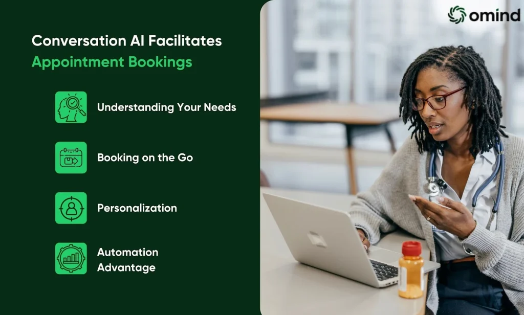How Conversation AI Facilitates Appointment Bookings?