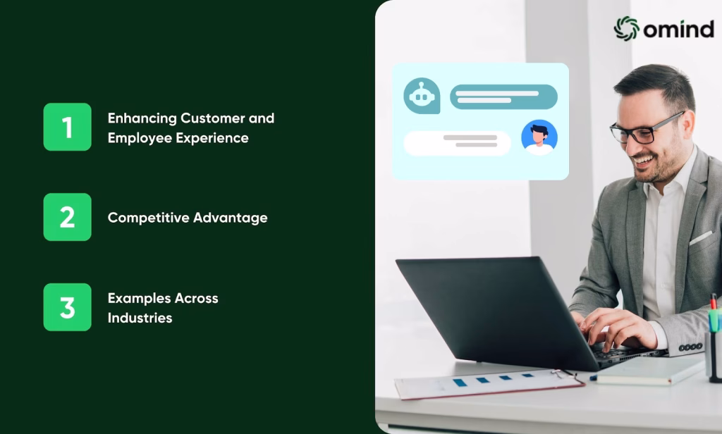 How does Conversational AI transform business Operations?