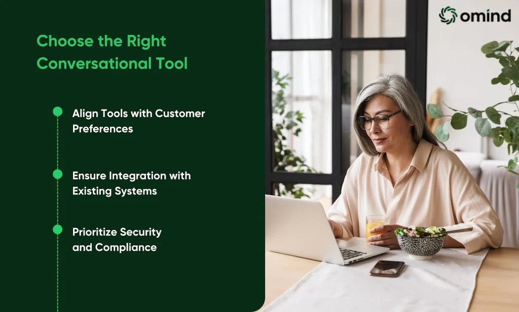 Choose the Right Conversational Tool for Your Customer Service Operations