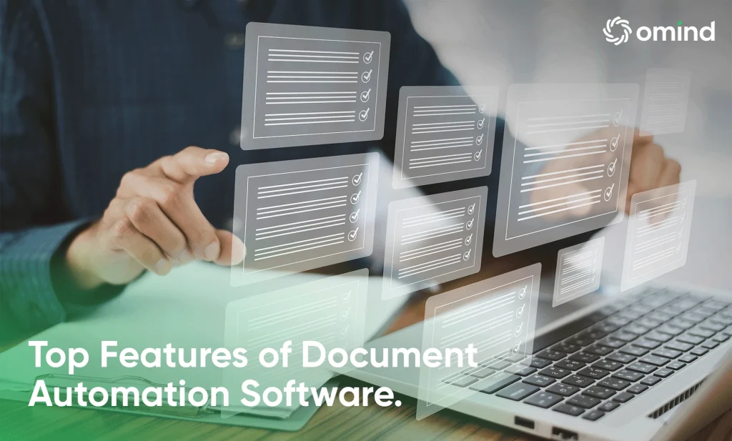 Key Features of Document Automation Software