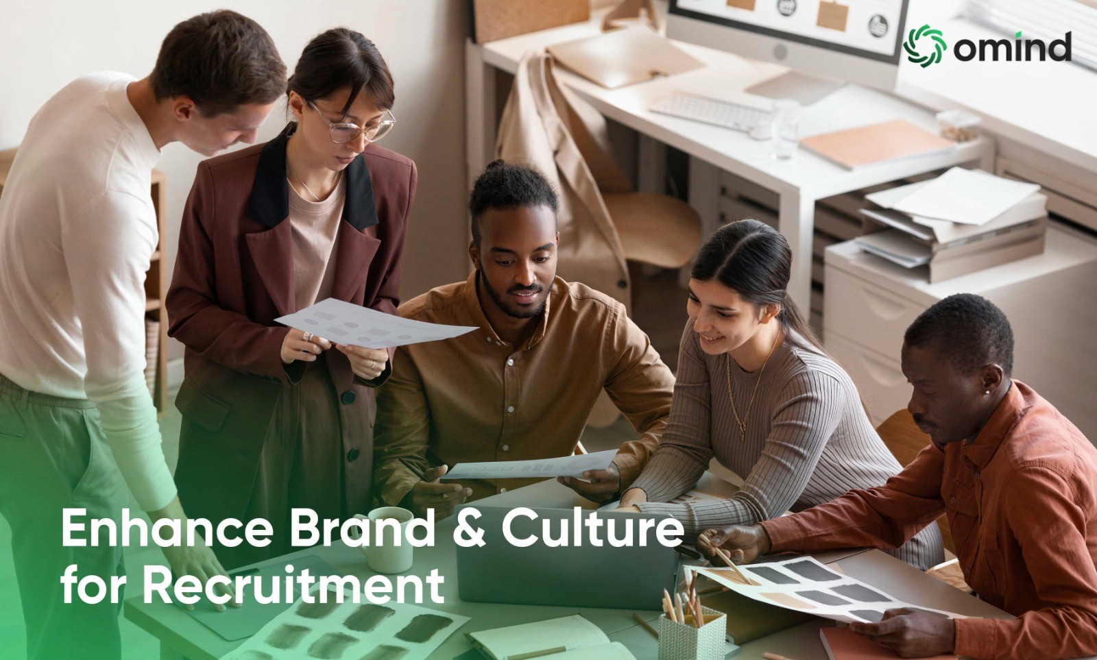 Emphasize Employer Branding and Culture