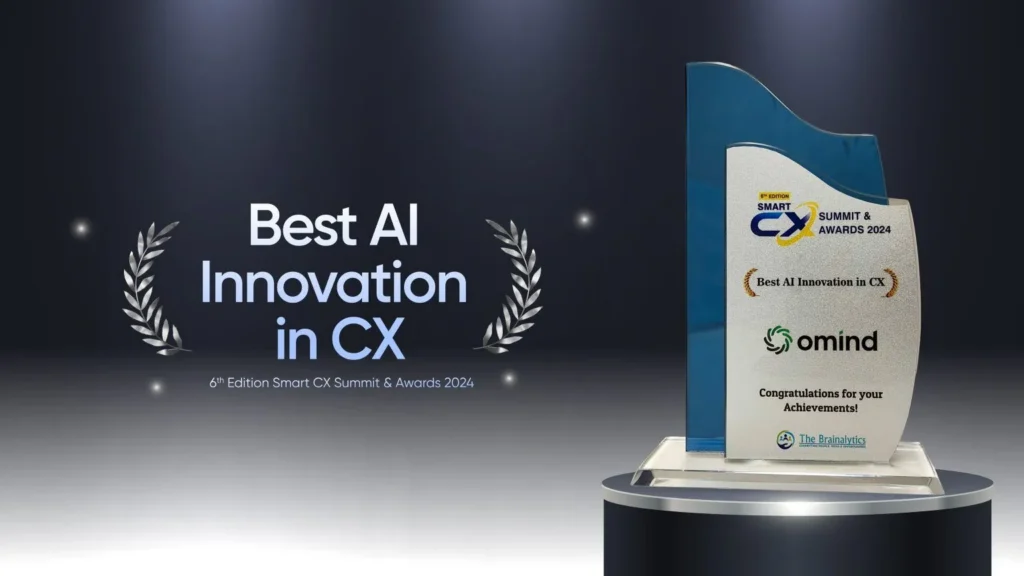 Best AI Innovation in CX.