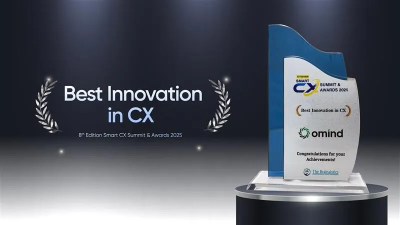 Best Innovation in CX.