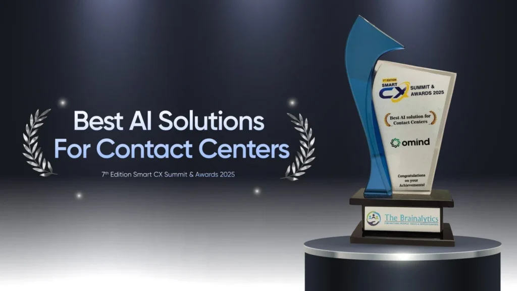 Best AI Solution for Contact Centers.