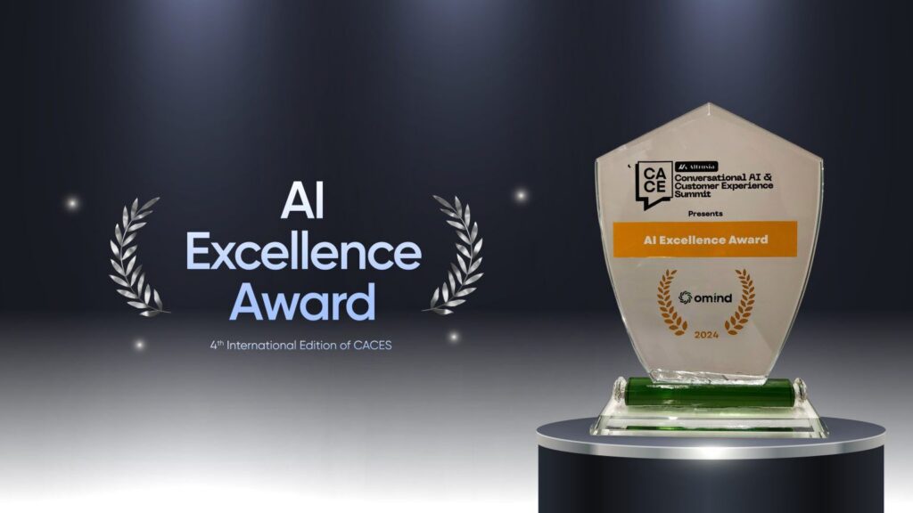 AI Excellence Award.