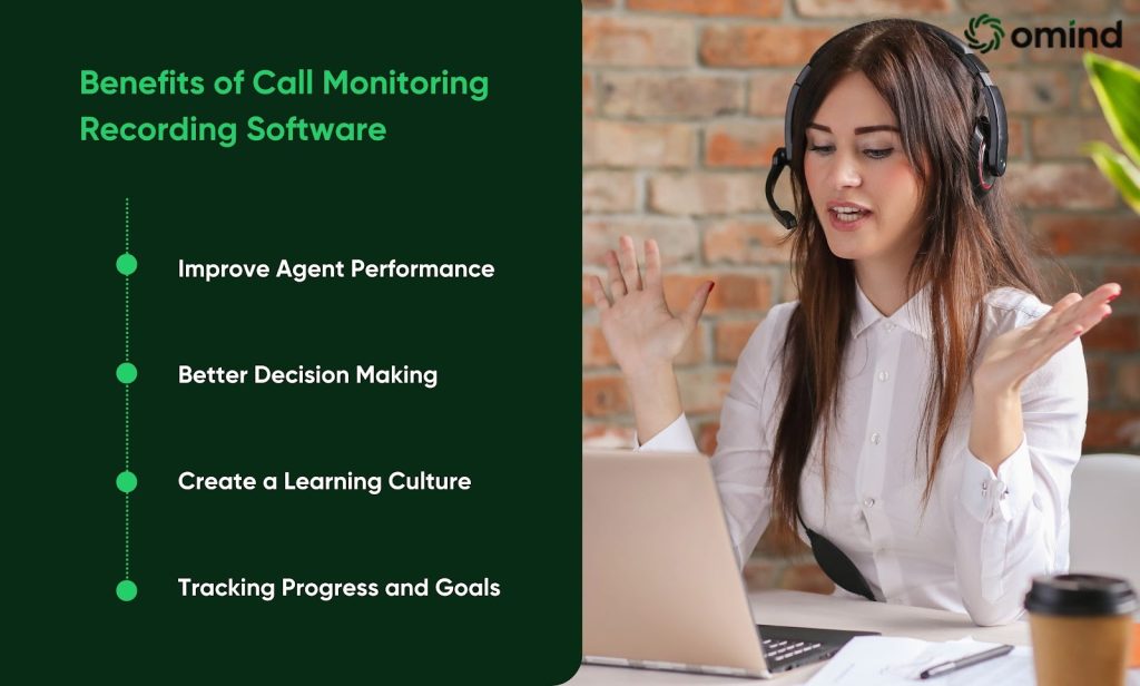 Benefits of Call Monitoring Recording Software