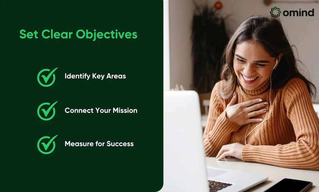 Set Clear Objectives