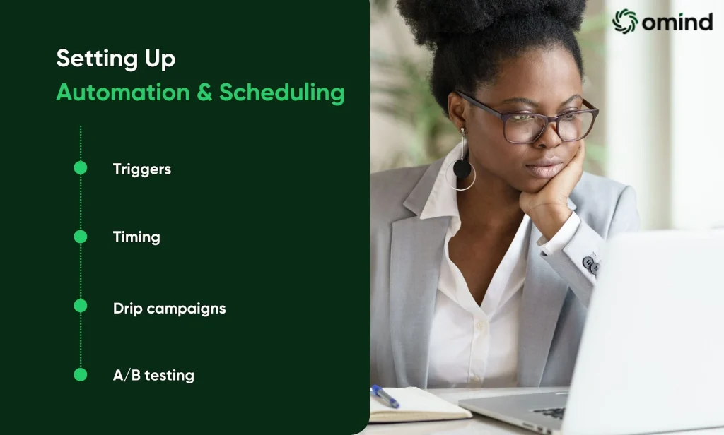 Setting Up Automation and Scheduling