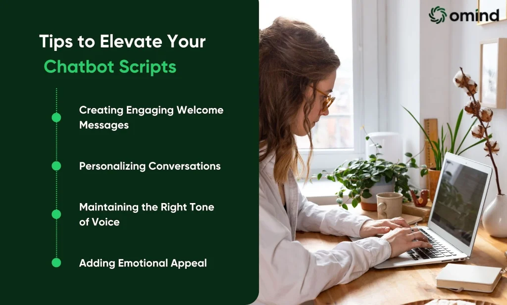 Tips to Elevate Your Chatbot Scripts