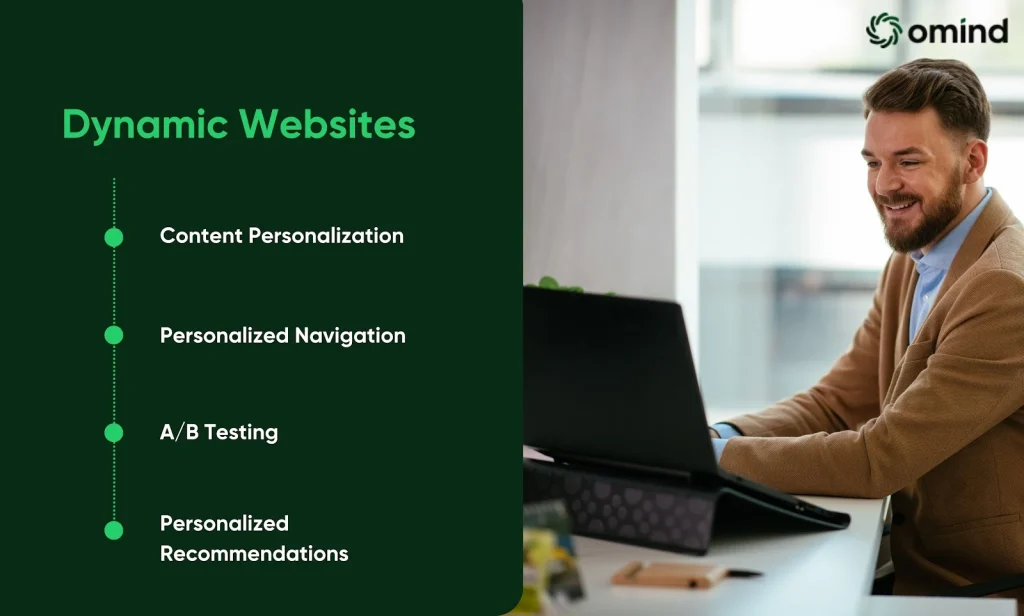 Dynamic Websites: Tailoring the Web to Individual Preferences